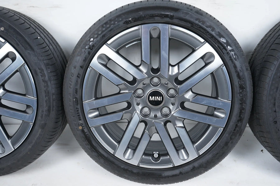 Neu DEMO MINI F65 F66 F67 Winterräder mit neuen Winterreifen 215 45 17 Zoll 5A3E6A6