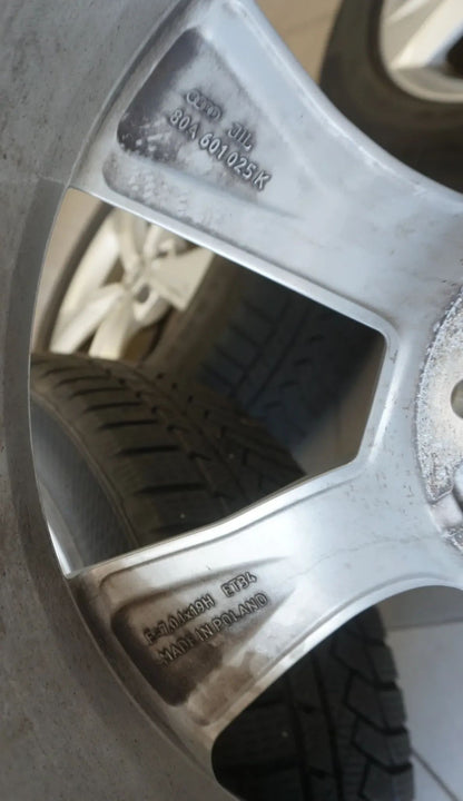 Original Audi Q5 SQ5 FY Alufelgen Winterräder Winterreifen 235 55 R19 2020 8mm