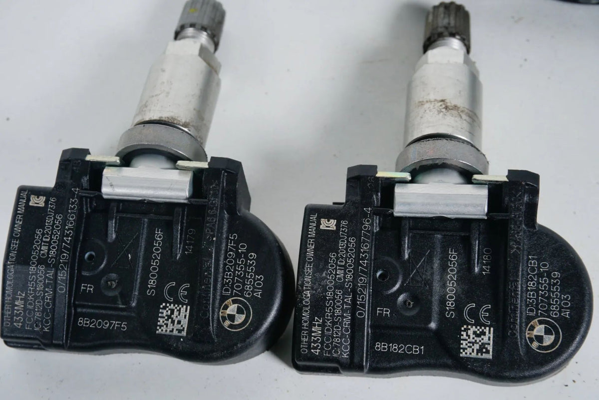 4x Original BMW Sensoren F20 F21 F22 F23 F30 F31 F34 F15 F16 RDCI Vue détaillée 12