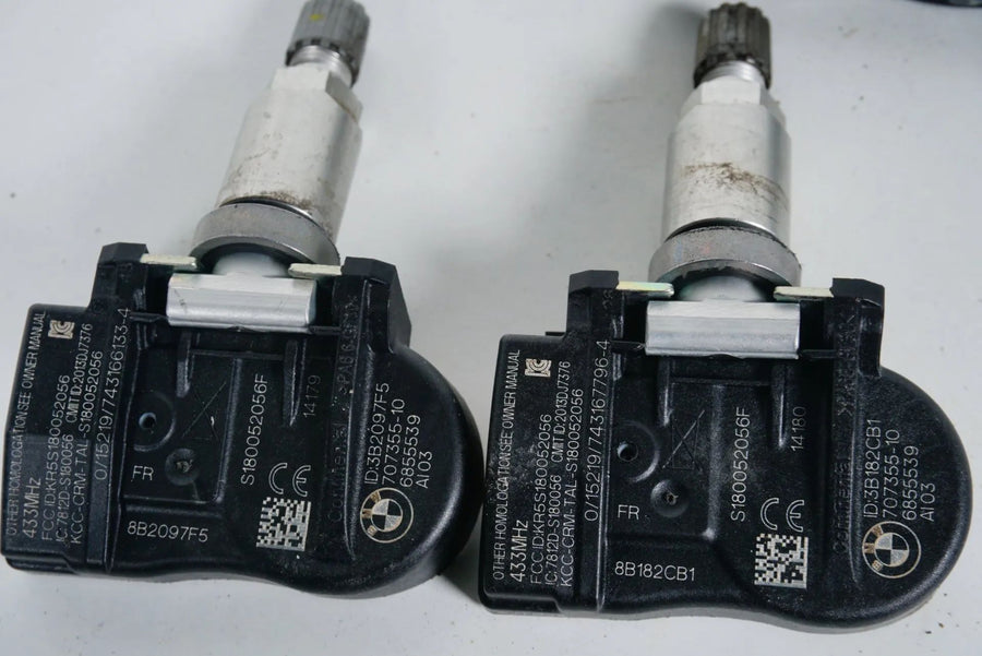 4x Original BMW Sensoren F20 F21 F22 F23 F30 F31 F34 F15 F16 RDCI