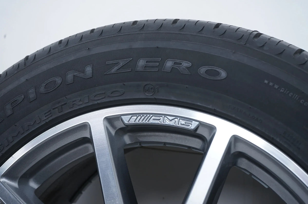 Neu Mercedes G63 G klasse W463 Winterreifen Winterräder 20 Zoll Visualizzazione dettagliata 9