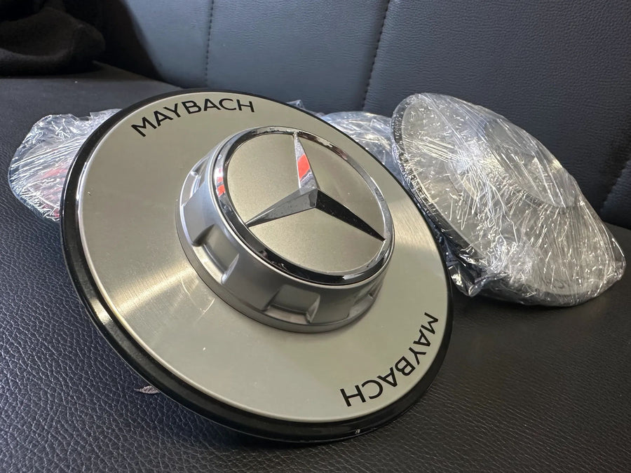 4x Original Mercedes GLS S Klasse X167 V223 Maybach Nabendeckel A0004003600