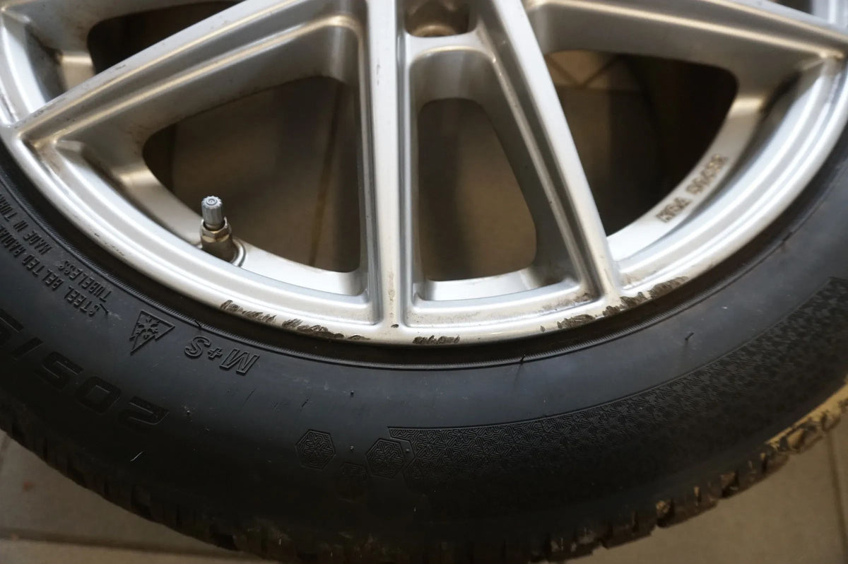 BMW 2er Active Gran Tourer F45 F46 Winterräder Winterreifen 205 55 R17 2025 8mm Vue détaillée 4
