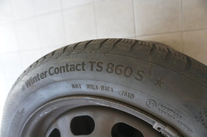 Original BMW 1 Series F40 2 Series steel wheels winter wheels winter tires 195 60 R16 89H 7mm
