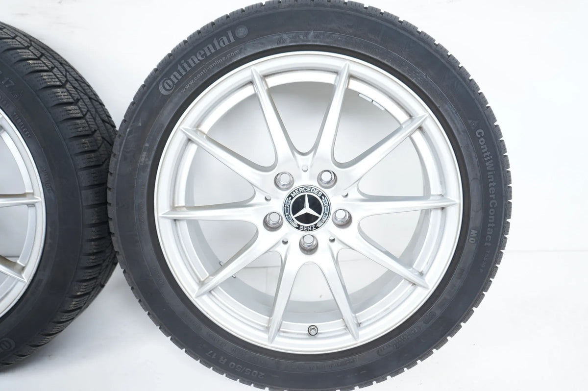 Mercedes A B Klasse W176 W246 CLA Winterreifen 205 50 R17 Zoll A2464010102 Visualizzazione dettagliata 6