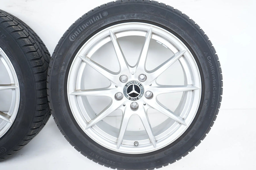 Mercedes A B Klasse W176 W246 CLA Winterreifen 205 50 R17 Zoll A2464010102