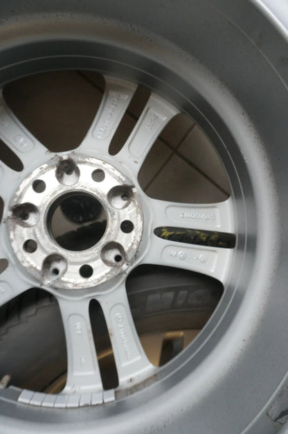 Original Mercedes GLA GLB X247 Alufelgen Winterräder Winterreifen 215 65 R17 6mm