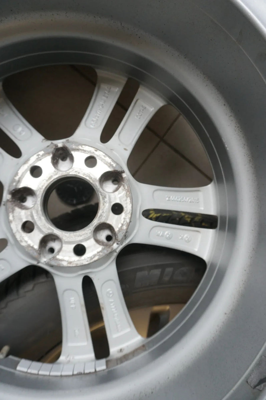 Original Mercedes GLA GLB X247 Alufelgen Winterräder Winterreifen 215 65 R17 6mm