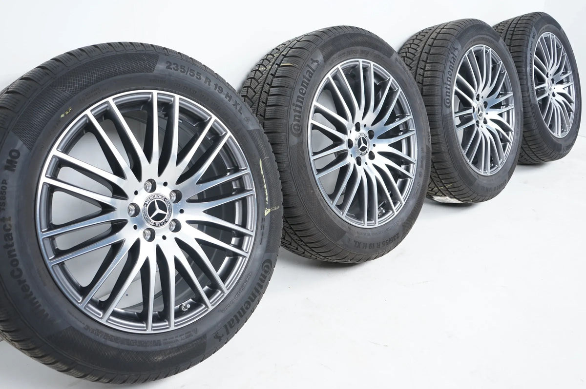 Mercedes GLC Klasse W254 X254 Winterräder Winterreifen 19 Zoll 7mm A2544014900 Detailní zobrazení 2