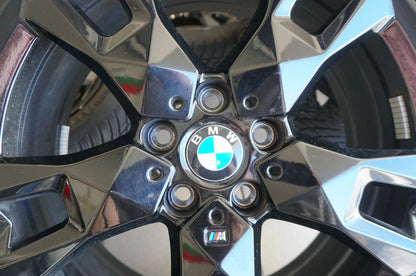 Original BMW 1er F70 2er 18 Zoll Alufelgen 968M TOP Winterräder Winterreifen 6mm