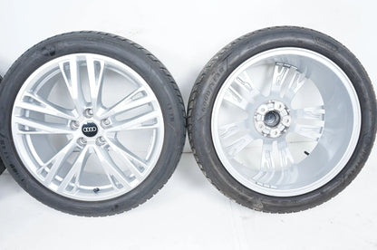 Audi A5 S5 B10 FU 8B Allwetterräder mit neuen Allwetterreifen 245 40 19 Zoll 8B3601025AS