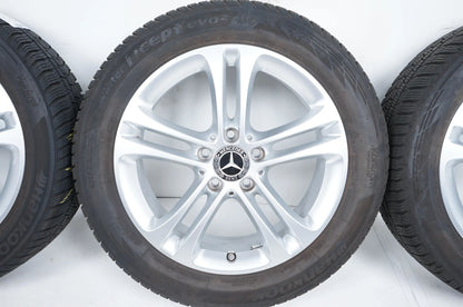 Mercedes A/B-Klasse W177 B247 vinterdæk vinterhjul 17 tommer A1774010400