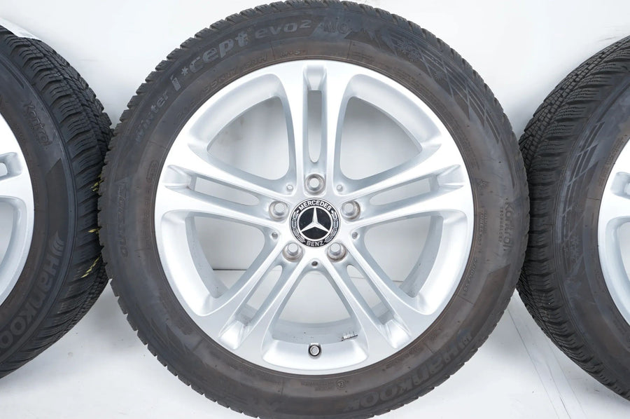 Mercedes A B Klasse W177 B247 Winterreifen Winterräder 17 Zoll A1774010400