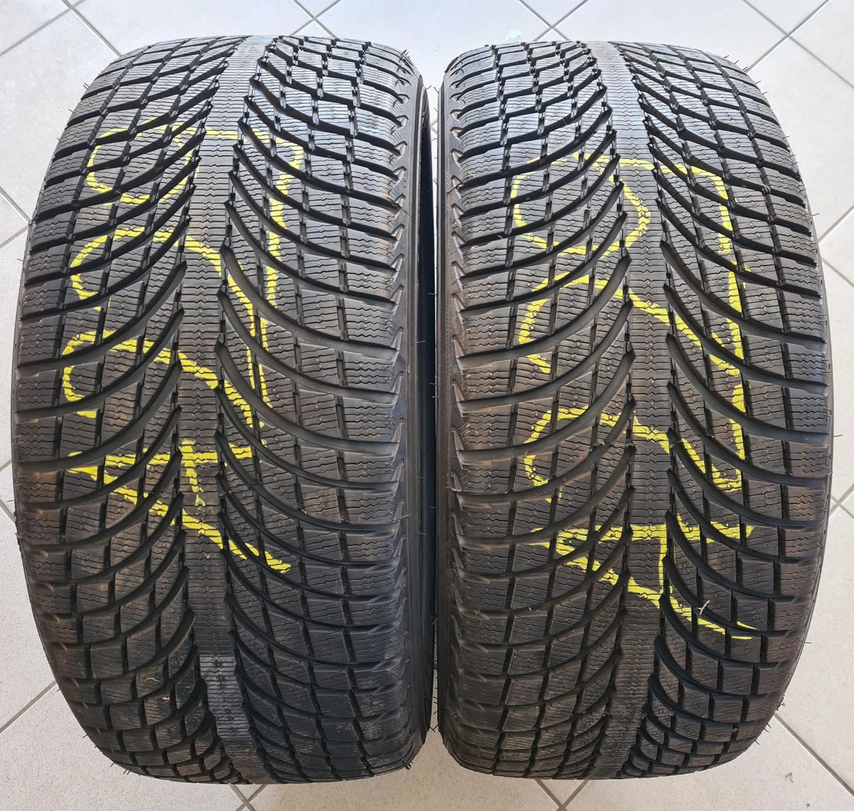 2 X 265 40 R21 105V Winterreifen Michelin Latitude Alpin LA2 2018 8mm