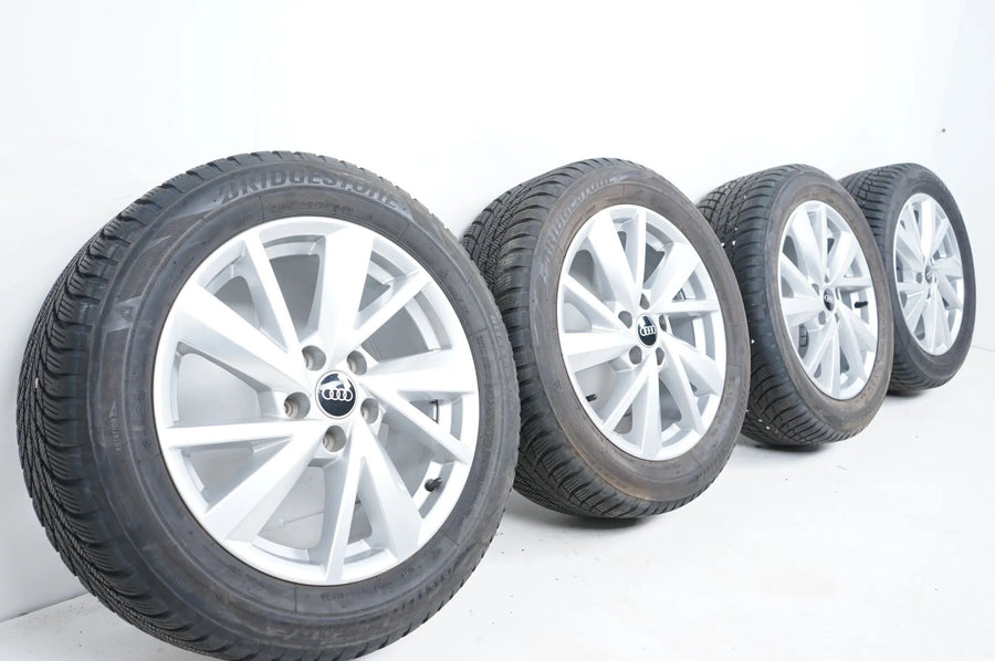 Wie Neu Audi Q2 81A Winterräder Winterreifen 215 55 17 Zoll 8mm 81A601025C