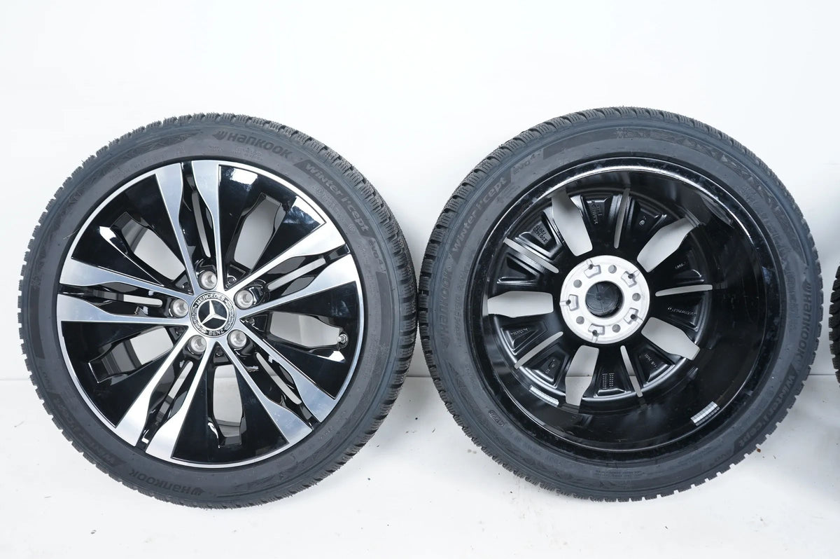 NEUF Mercedes Classe C W206 Hybride pneus hiver roues hiver 18 pouces A2064017300 Vue détaillée 17