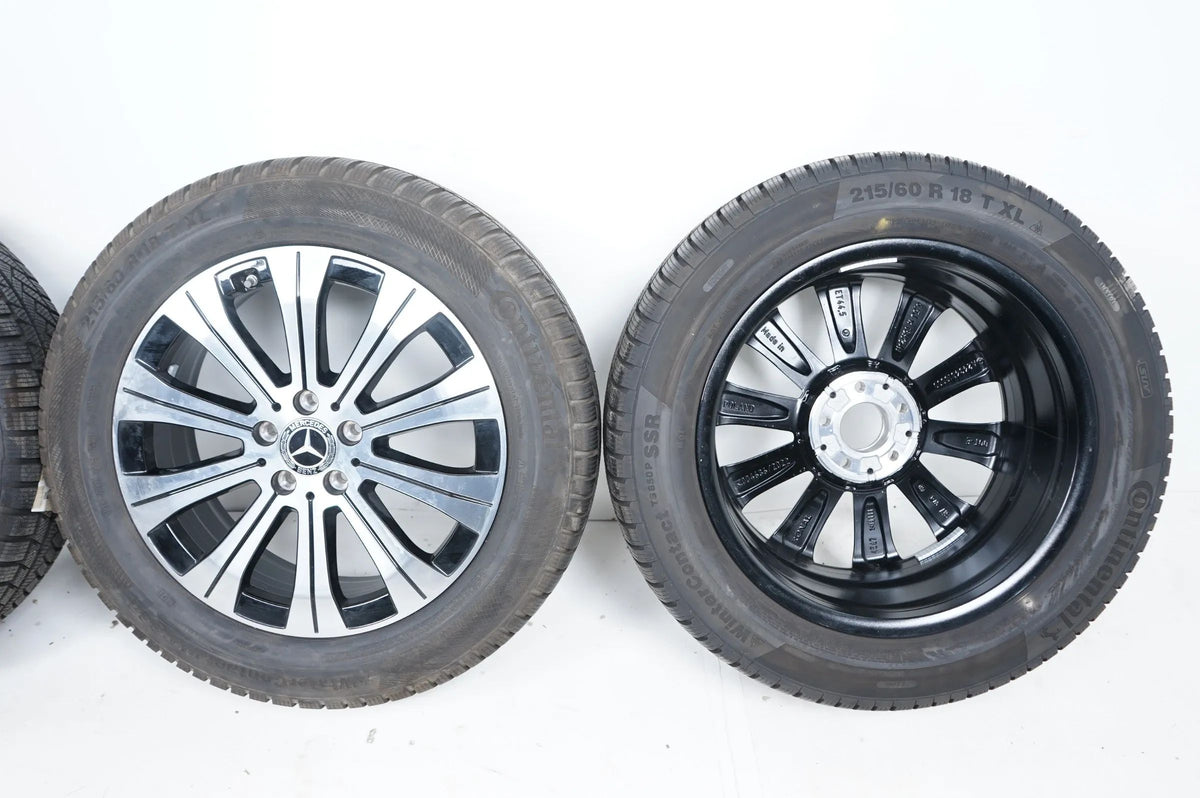 Mercedes EQA EQB H243 X243 Winterräder Winterreifen 18 Zoll A2434010000 Visualizzazione dettagliata 14