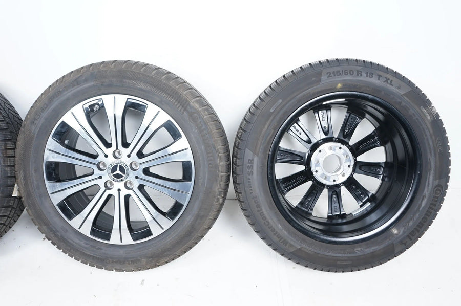 Mercedes EQA EQB H243 X243 Winterräder Winterreifen 18 Zoll A2434010000