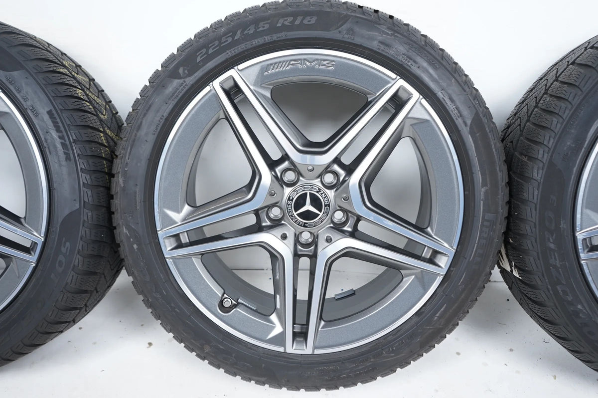 Mercedes A B Klasse W177 B247 Winterräder Winterreifen 18 Zoll Detail view 5