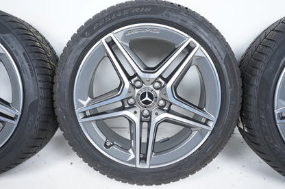 Mercedes A B Klasse W177 B247 Winterräder Winterreifen 18 Zoll