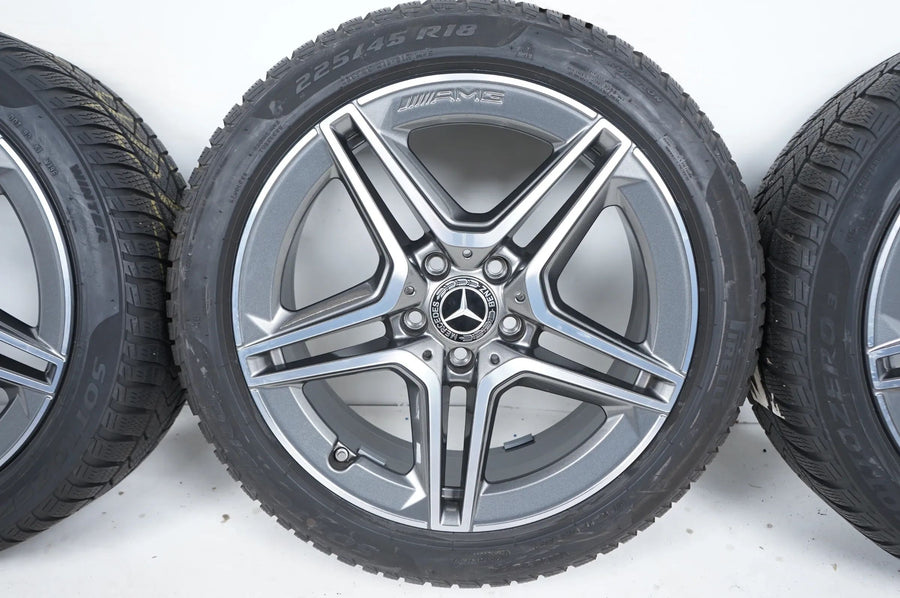 Mercedes A B Klasse W177 B247 Winterräder Winterreifen 18 Zoll
