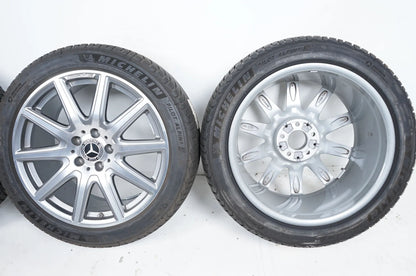 Mercedes A45 CLA45 W177 C118 Allwetterräder mit neuen Allwetterreifen 18 Zoll