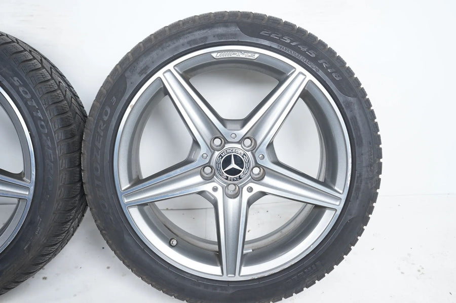 Mercedes C Klasse W205 AMG Winterreifen Winterräder 18 Zoll