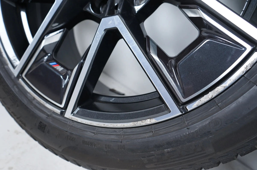 Bmw 4er i4 G26 Winterräder Winterreifen 245 45 18 Zoll M858