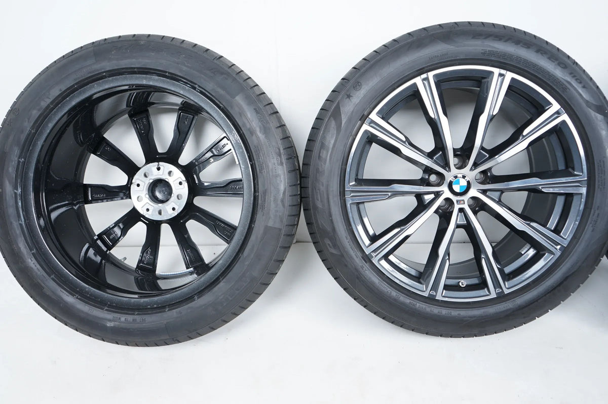 Neu BMW X5 X6 G05 G06  Sommerreifen Sommerräder 20 Zoll M740 8071996 8071997 Visualizzazione dettagliata 15