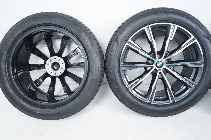 Neu BMW X5 X6 G05 G06  Sommerreifen Sommerräder 20 Zoll M740 8071996 8071997