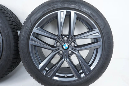 BMW 4-serie i4 G26 vinterhjul vinterdæk 245 45 18 tommer 853 6896768