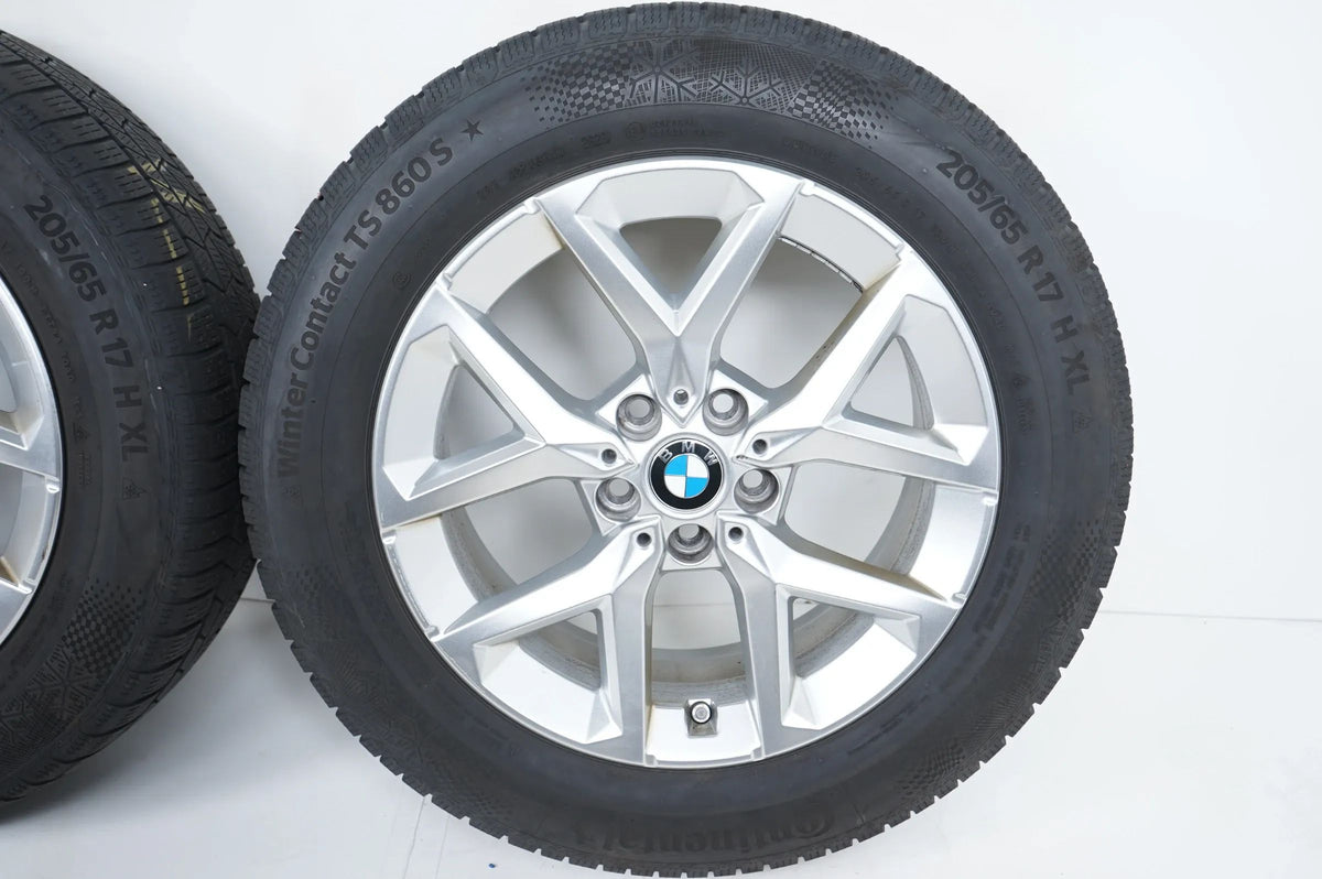 Bmw IX1 X1 X2 U10 U11 Winterräder Winterreifen 205 65 17 Zoll 6898299 Vue détaillée 6