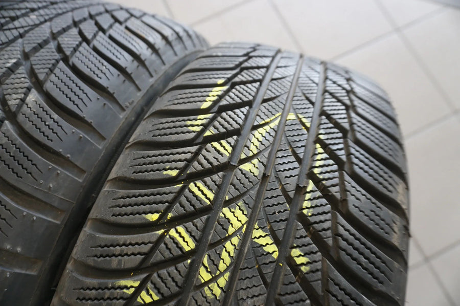 Original Audi Q2 GA Alufelgen Winterräder Winterreifen 215 55 R17 94V 2019 8mm