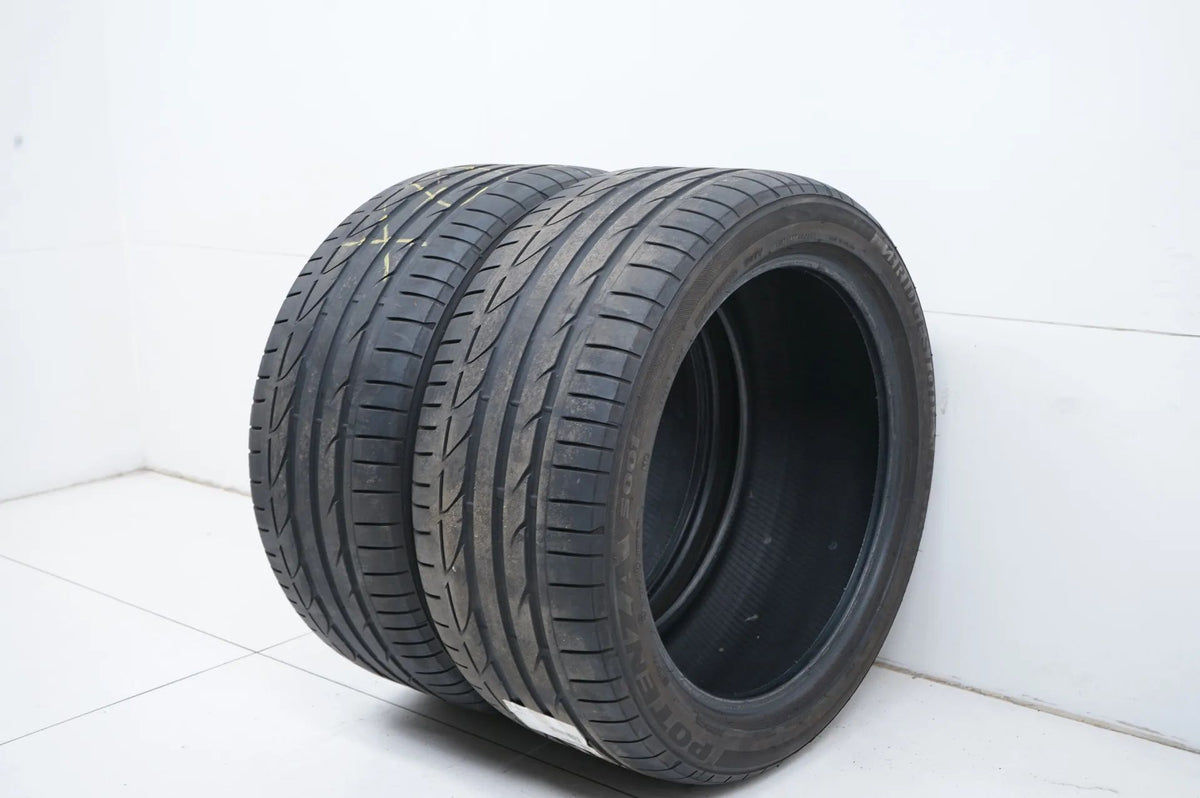 2 x Sommerreifen Bridgestone 275 40 19 Zoll DOT21 ca.4mm Detailansicht 4