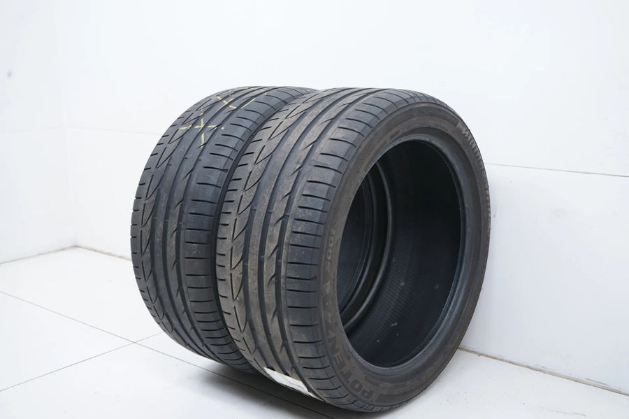 2 x Sommerreifen Bridgestone 275 40 19 Zoll DOT21 ca.4mm
