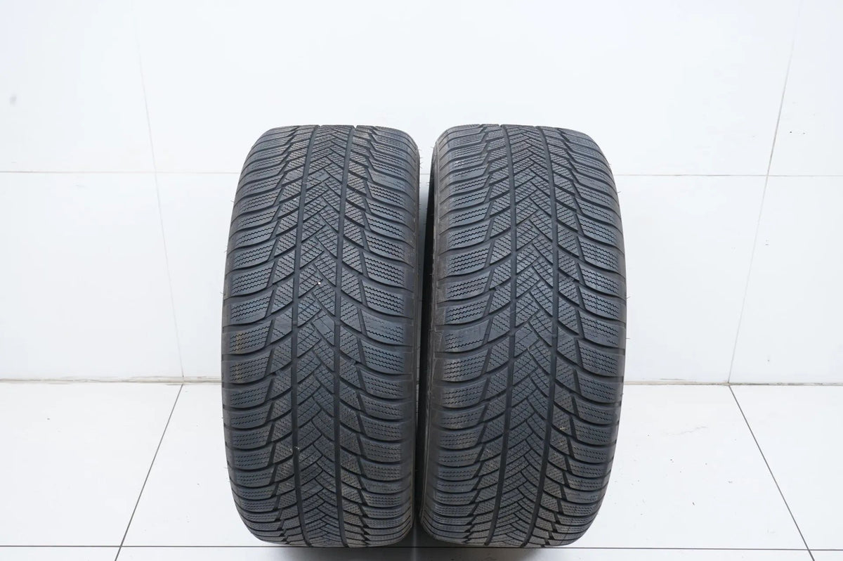 2 x Bridgestone winter tires 255 50 18 inch DOT21 approx. 5mm tread depth Detailansicht 2