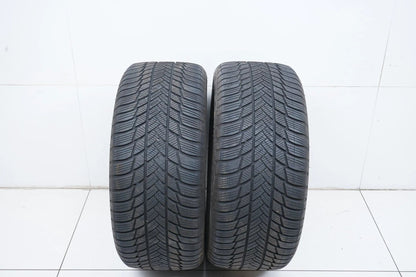2 x Bridgestone winter tires 255 50 18 inch DOT21 approx. 5mm tread depth