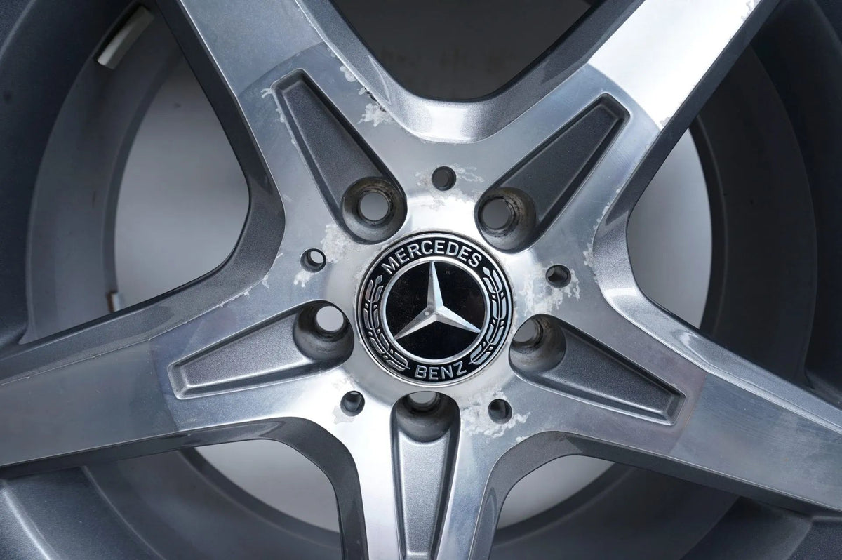 Pneumatici estivi e ruote estive Mercedes SLK W172 R172 18 pollici Visualizzazione dettagliata 8