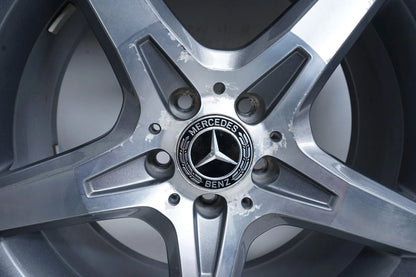 Pneumatici estivi e ruote estive Mercedes SLK W172 R172 18 pollici