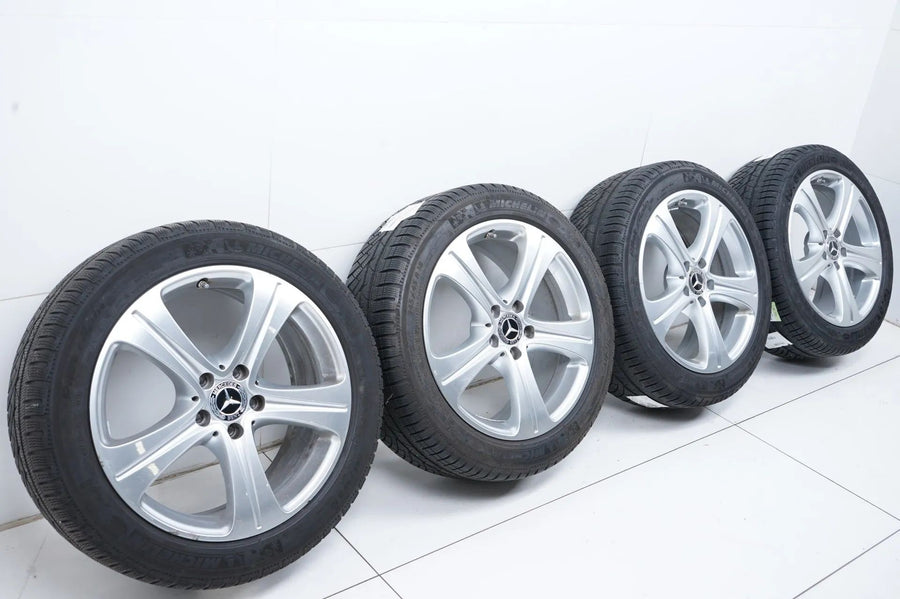 Roues d'hiver pour Mercedes Classe E W213, pneus d'hiver 245/45/18 pouces