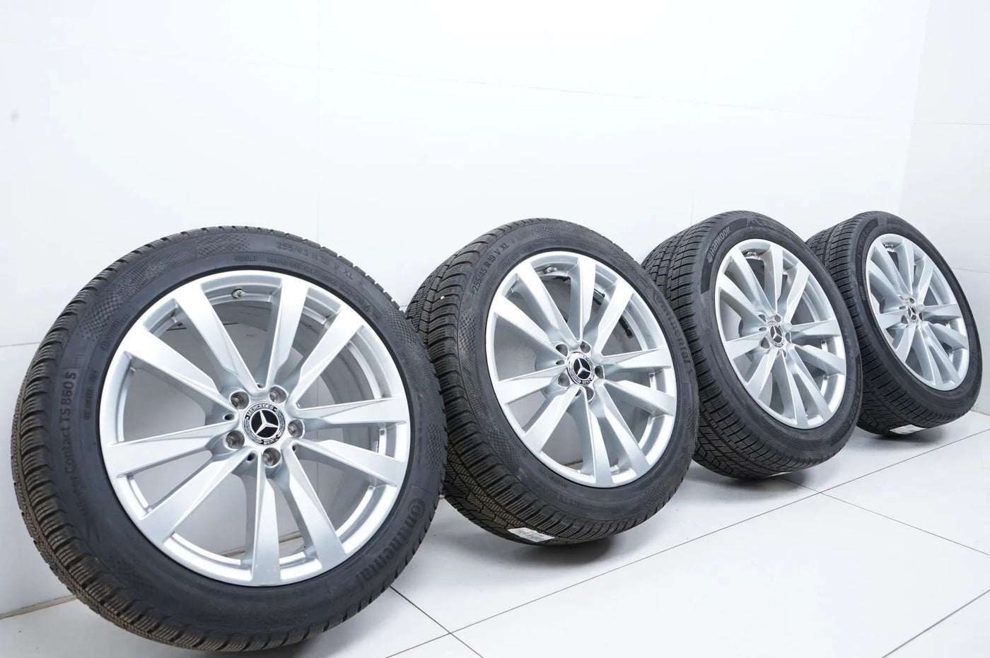Mercedes S-Class W223 winter tires/wheels 255/45/19 inch