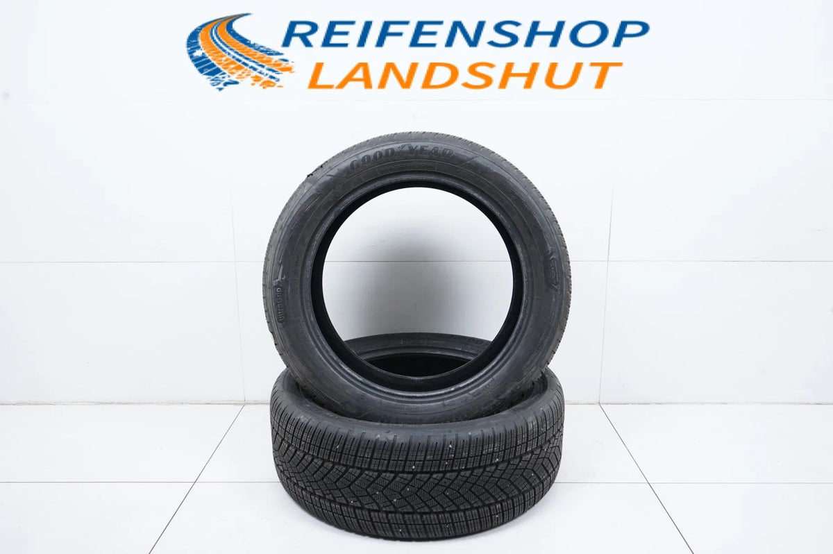 2 pneus hiver Goodyear 255/50 21 pouces DOT21 BMW* profondeur de sculpture d'environ 6 mm
