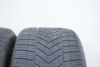 2 pneus hiver Goodyear 255/50 21 pouces DOT21 BMW* profondeur de sculpture d'environ 4 mm