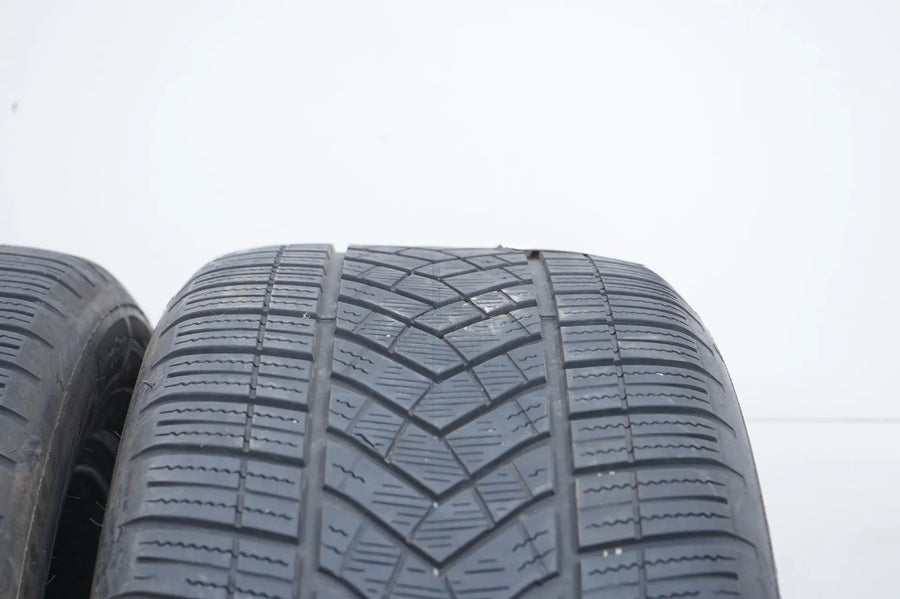 2 pneus hiver Goodyear 255/50 21 pouces DOT21 BMW* profondeur de sculpture d'environ 4 mm