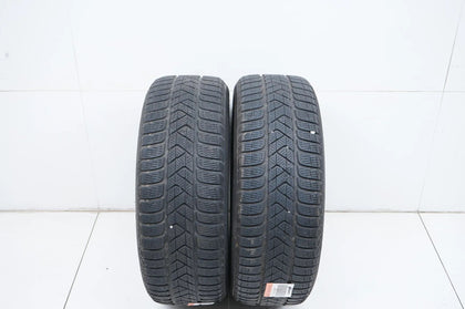 1 x Winter tire 215 55 17 inch Pirelli DOT19 approx. 5mm tread depth