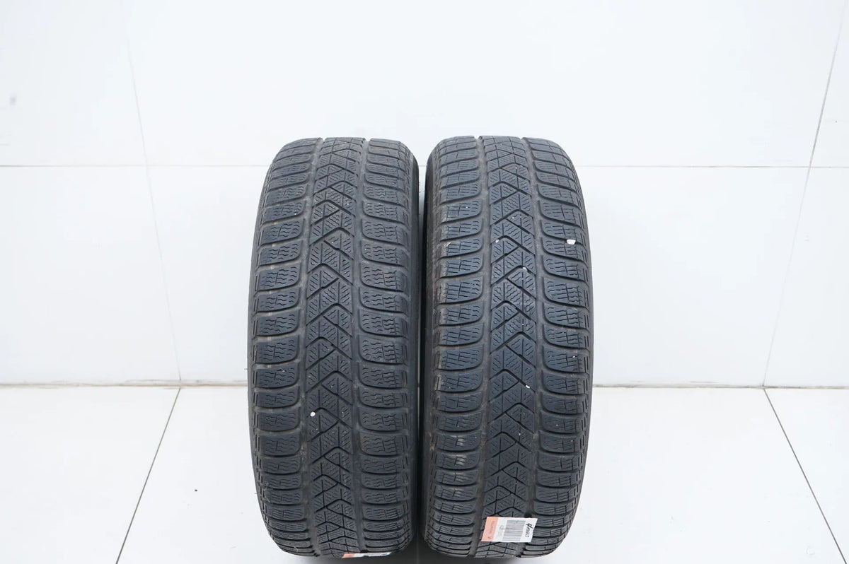 1 x Winter tire 215 55 17 inch Pirelli DOT19 approx. 5mm tread depth Detail view 2