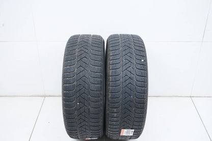 1 x Winter tire 215 55 17 inch Pirelli DOT19 approx. 5mm tread depth