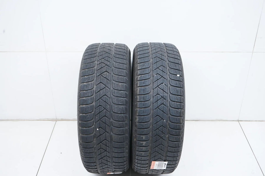 1 x Winter tire 215 55 17 inch Pirelli DOT19 approx. 5mm tread depth