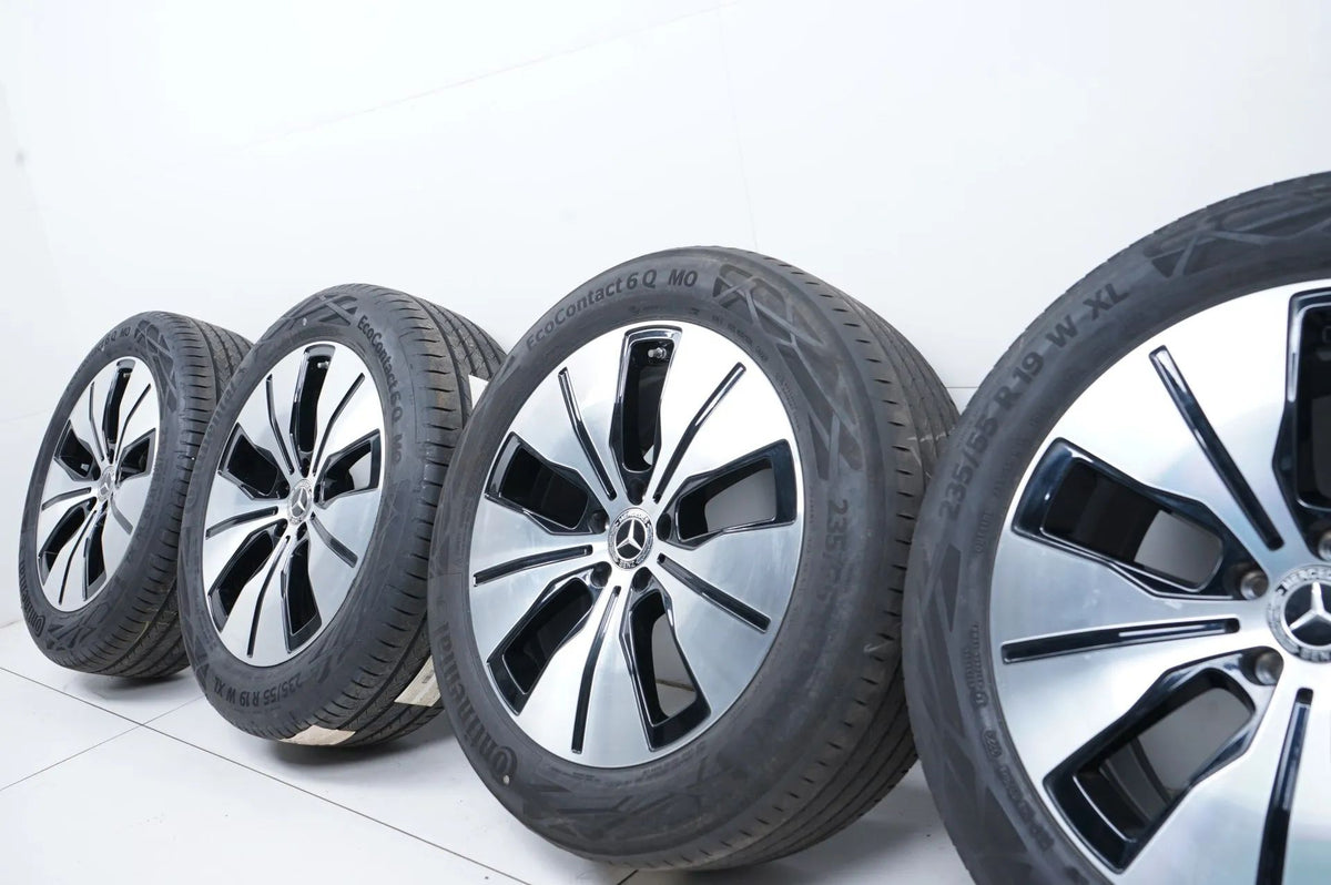 Mercedes EQC N293 W293 summer wheels summer tires 19 inch Detailansicht 14