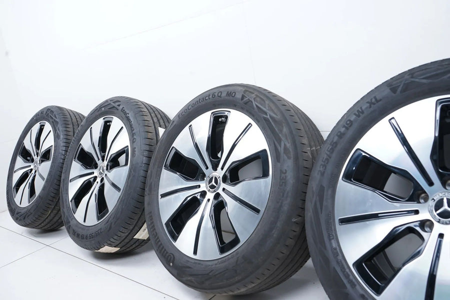 Mercedes EQC N293 W293 summer wheels summer tires 19 inch